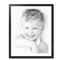 ArtToFrames 26x32" Matted Picture Frame with 22x28" Single Mat Photo Opening Framed in 1.25" Black and 2" Mat (FWM-3926-26x32)